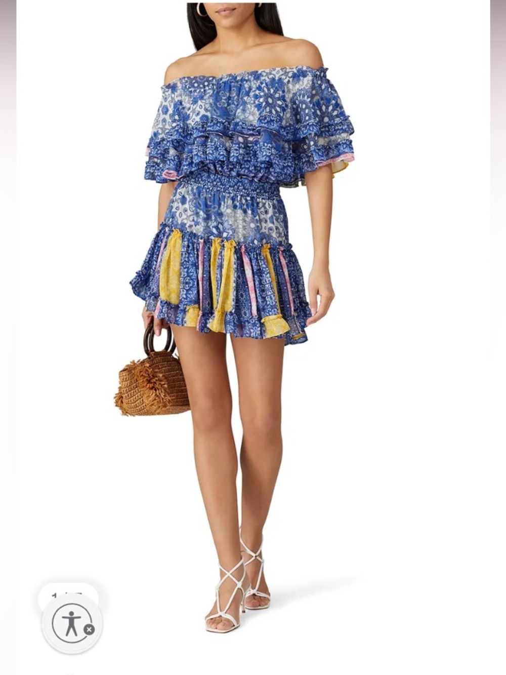 Misa LA Luella dress